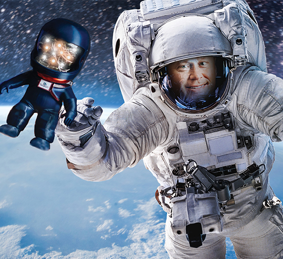 두 명의 전문 여성의 개별 사진